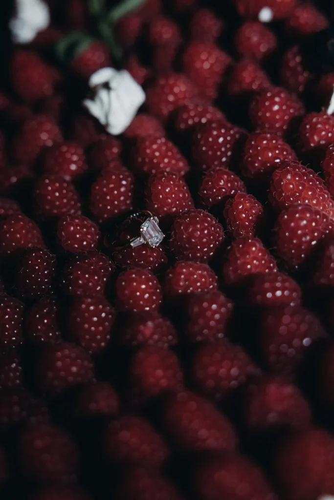 Dessert till event på Berns hotel