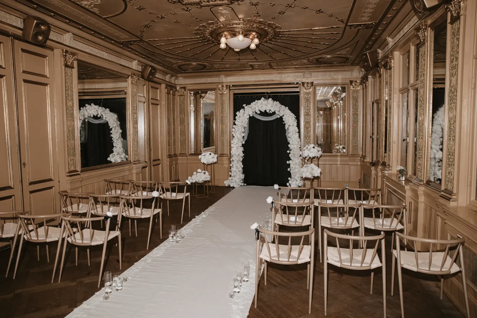 Vigsel på Berns hotel