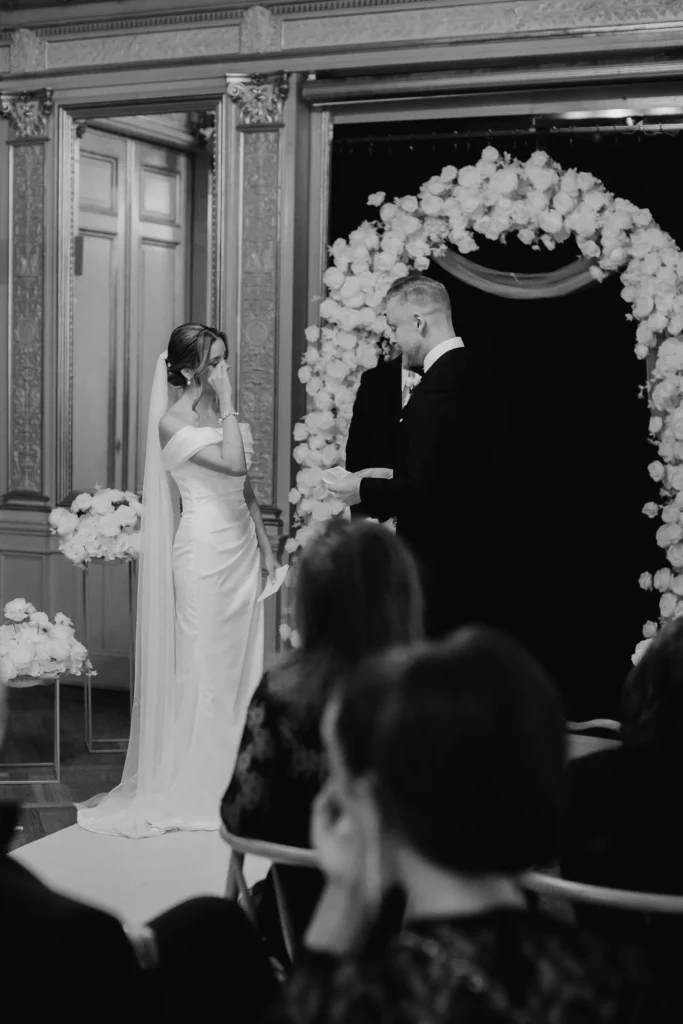 Vigsel på Berns hotel