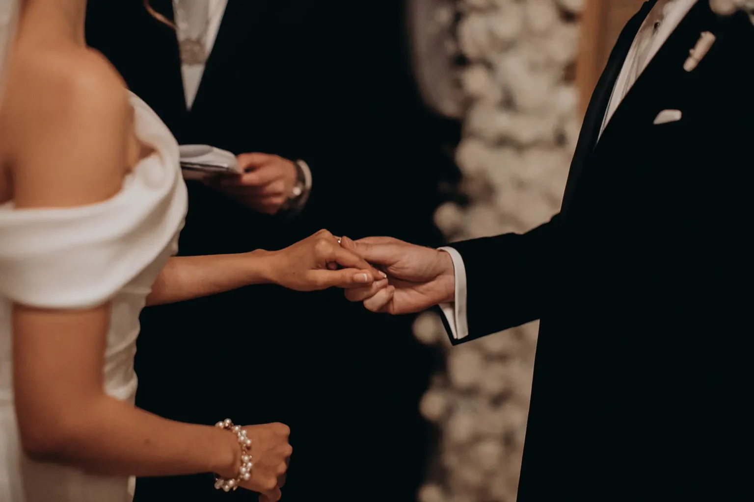 Bröllop på Berns hotel