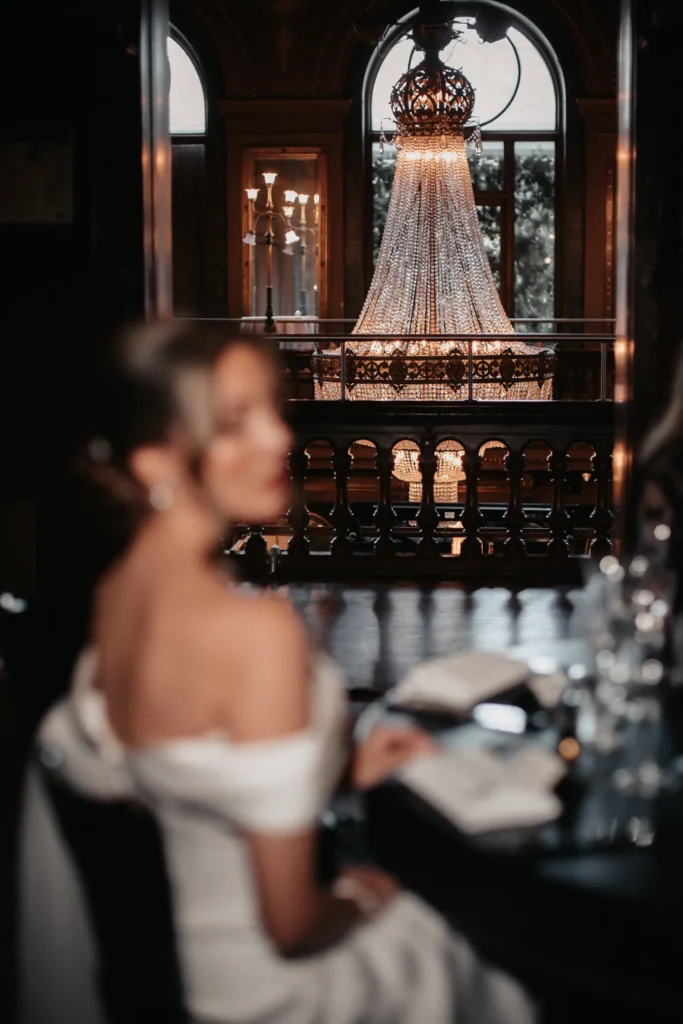 Bröllopsmiddag på Berns hotel