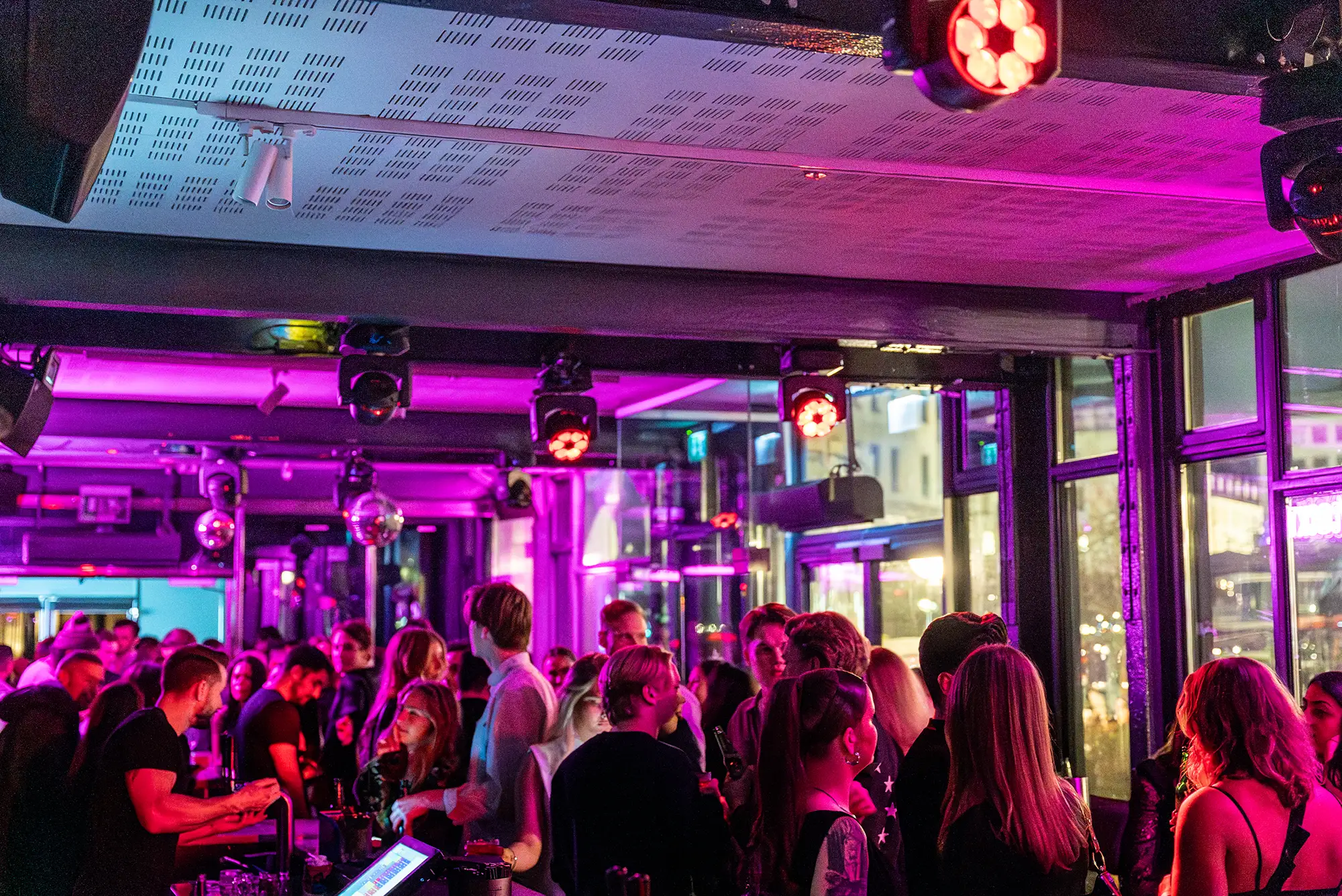 Berns Nightlife in Stockholm