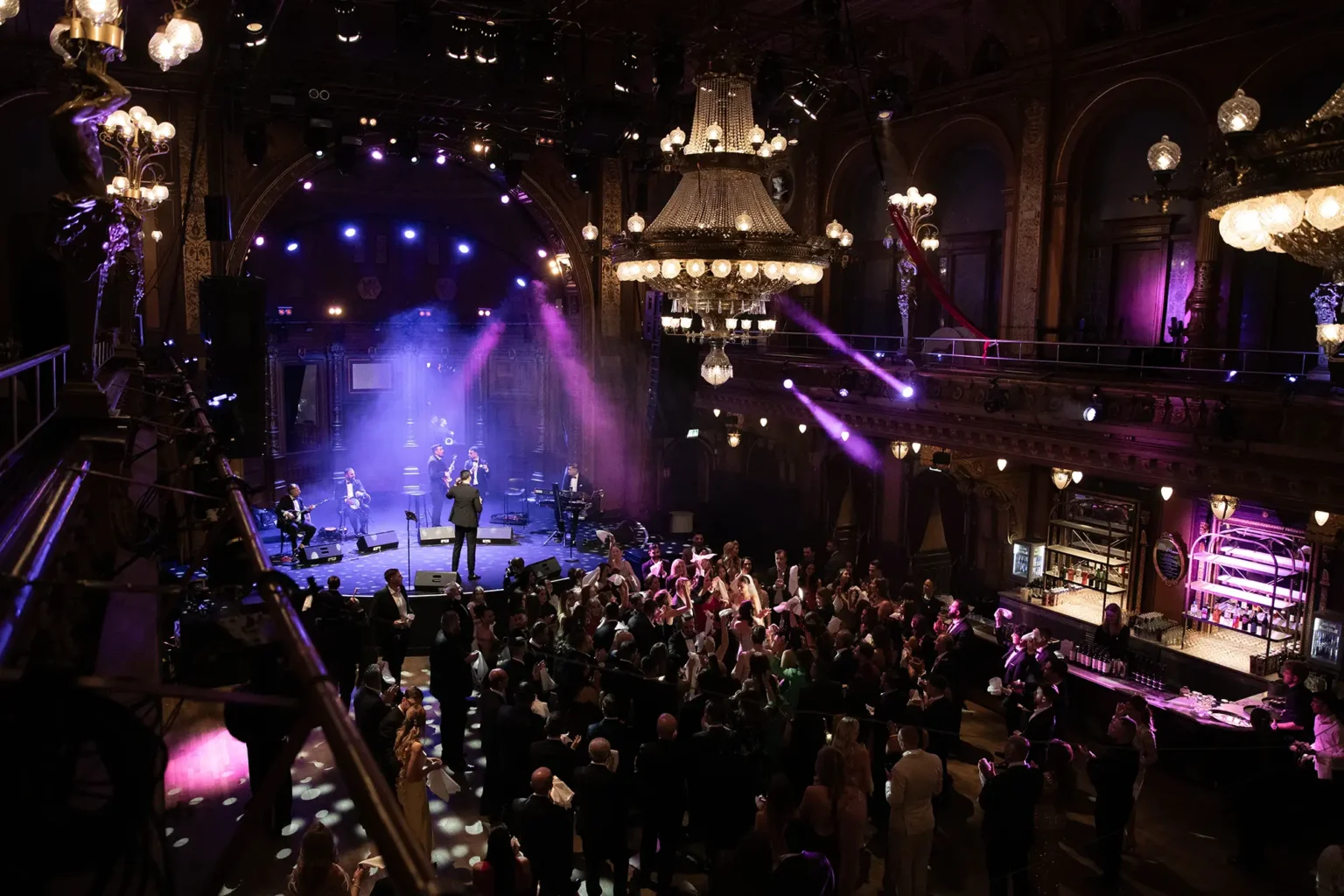 Bröllop och eventfest på Berns hotel