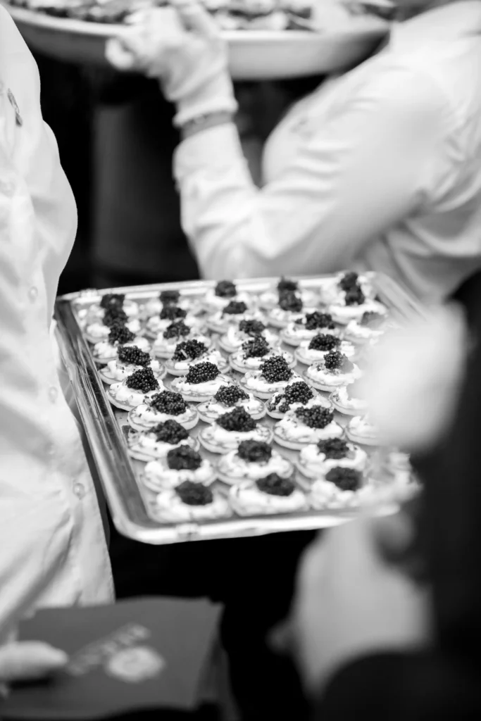 Snacks till event på Berns hotel