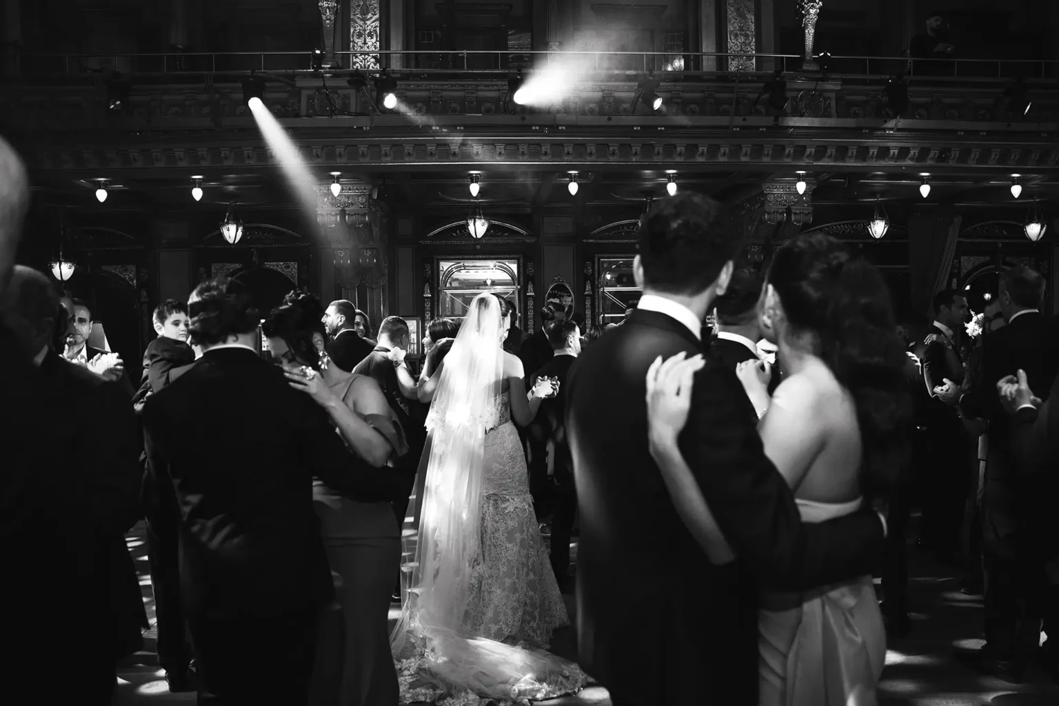 Bröllopsfest på Berns hotel