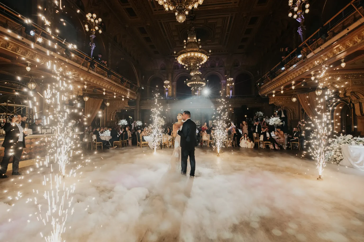 Bröllopsfest på Berns hotel