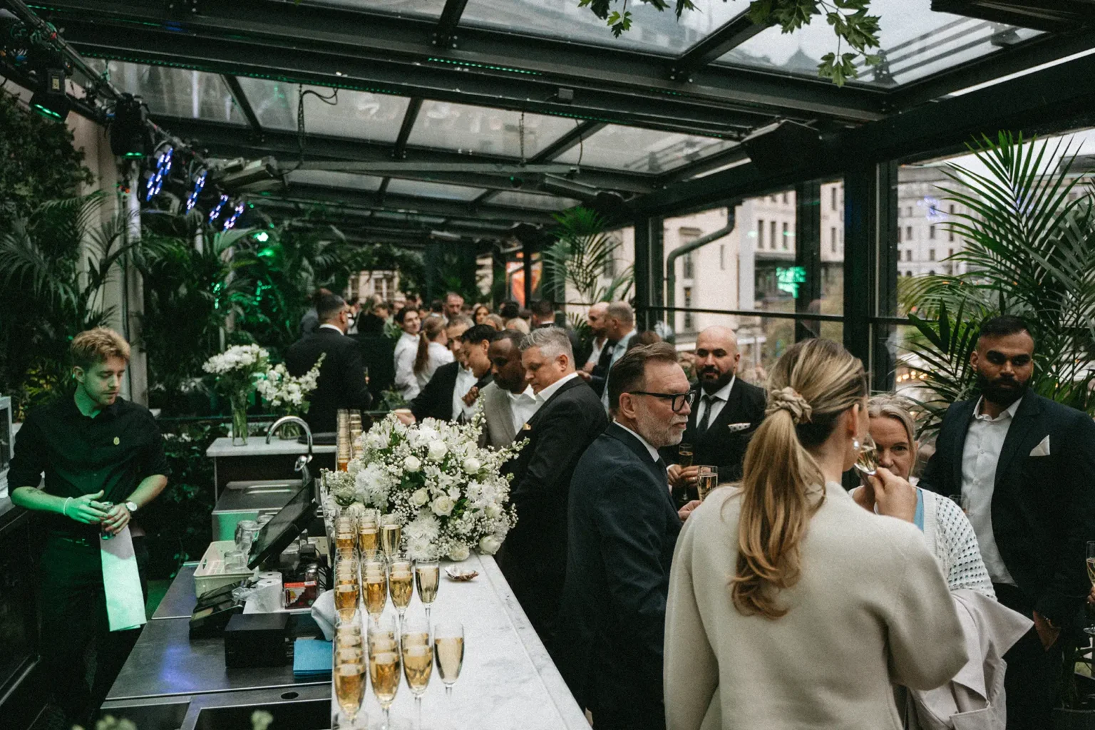 Event i stockholm hos Berns hotel