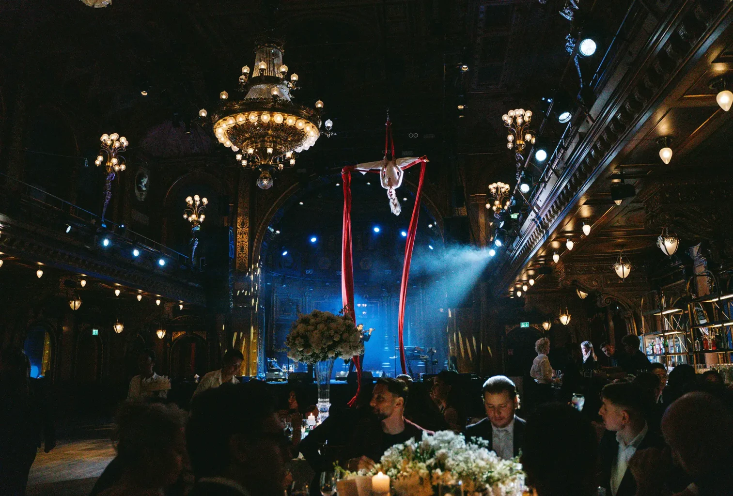 Storslagna event på Berns