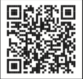 QR Code to the Swedish Childhood Cancer Fund